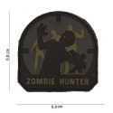 Patch PVC Zombie Hunter Noir 101 Incorporated - Accueil sur Quaerius.com - Vêtements militaire et Equipements de Sécu