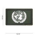 Patch 3D PVC ONU Vert 101 Incorporated - Accueil sur Quaerius.com - Vêtements militaire et Equipements de Sécurité 