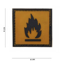 Patch 3D PVC Inflammable 101 Incorporated - Accueil sur Quaerius.com - Vêtements militaire et Equipements de Sécurité