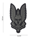 Patch 3D PVC Spartan Noir 101 Incorporated - Accueil sur Quaerius.com - Vêtements militaire et Equipements de Sécurit