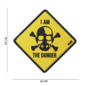 Patch 3D PVC I am the danger Jaune 101 Incorporated - Accueil sur Quaerius.com - Vêtements militaire et Equipements d