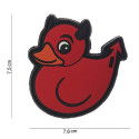 Patch 3D PVC Devil Duck Rouge 101 Incorporated - Accueil sur Quaerius.com - Vêtements militaire et Equipements de Séc