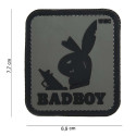 Patch 3D PVC Badboy Gris 101 Incorporated - Accueil sur Quaerius.com - Vêtements militaire et Equipements de Sécurité