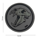 Patch 3D PVC Sabertooth Tiger Gris 101 Incorporated - Accueil sur Quaerius.com - Vêtements militaire et Equipements d