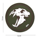 Patch 3D PVC Sabertooth Tiger Vert 101 Incorporated - Accueil sur Quaerius.com - Vêtements militaire et Equipements d