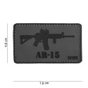 Patch 3D PVC Gun AR-15 101 Incorporated - Accueil sur Quaerius.com - Vêtements militaire et Equipements de Sécurité 