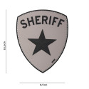 Patch 3D PVC Sheriff Gris 101 Incorporated - Accueil sur Quaerius.com - Vêtements militaire et Equipements de Sécurit