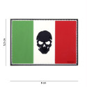 Patch 3D PVC Drapeau Italie Skull 101 Incorporated - Accueil sur Quaerius.com - Vêtements militaire et Equipements de