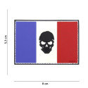 Patch 3D PVC Drapeau Français Skull 101 Incorporated - Accueil sur Quaerius.com - Vêtements militaire et Equipements 