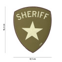 Patch 3D PVC Sheriff Vert 101 Incorporated - Accueil sur Quaerius.com - Vêtements militaire et Equipements de Sécurit