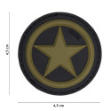 Patch 3D PVC USA Star Vert 101 Incorporated - Accueil sur Quaerius.com - Vêtements militaire et Equipements de Sécuri