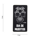 Patch 3D PVC Dia de Muertos Noir 101 Incorporated - Accueil sur Quaerius.com - Vêtements militaire et Equipements de 