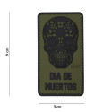 Patch 3D PVC Dia de Muertos Vert 101 Incorporated - Accueil sur Quaerius.com - Vêtements militaire et Equipements de 