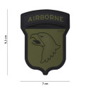 Patch 3D PVC 101st Airborne Basse Visibilité 101 Incorporated - Accueil sur Quaerius.com - Vêtements militaire et Equ