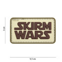 Patch 3D PVC Skirm Wars Sable 101 Incorporated - Accueil sur Quaerius.com - Vêtements militaire et Equipements de Séc