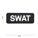 Patch 3D PVC SWAT Noir 101 Incorporated - Accueil sur Quaerius.com - Vêtements militaire et Equipements de Sécurité 