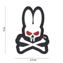 Patch 3D PVC Skull Bunny Blanc 101 Incorporated - Accueil sur Quaerius.com - Vêtements militaire et Equipements de Sé