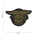 Patch 3D PVC Navy Seals Vert 101 Incorporated - Accueil sur Quaerius.com - Vêtements militaire et Equipements de Sécu