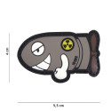 Patch 3D PVC Funny Torpedo Gris 101 Incorporated - Accueil sur Quaerius.com - Vêtements militaire et Equipements de S