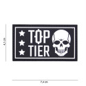 Patch 3D PVC Top Tier Noir 101 Incorporated - Accueil sur Quaerius.com - Vêtements militaire et Equipements de Sécuri