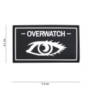 Patch 3D PVC Overwatch Noir 101 Incorporated - Accueil sur Quaerius.com - Vêtements militaire et Equipements de Sécur