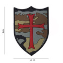 Patch 3D PVC Crusader Camouflage Woodland 101 Incorporated - Accueil sur Quaerius.com - Vêtements militaire et Equipe