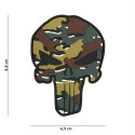 Patch 3D PVC Punisher Camouflage Belgian Camo 101 Incorporated - Accueil sur Quaerius.com - Vêtements militaire et Eq