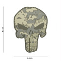 Patch 3D PVC Punisher Camouflage Digital 101 Incorporated - Accueil sur Quaerius.com - Vêtements militaire et Equipem