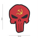 Patch 3D PVC Punisher Drapeau URSS 101 Incorporated - Accueil sur Quaerius.com - Vêtements militaire et Equipements d