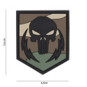 Patch 3D PVC Punisher Eclairs Camouflage Woodland 101 Incorporated - Accueil sur Quaerius.com - Vêtements militaire e