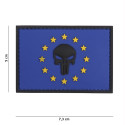 Patch 3D PVC Punisher EU Bleu 101 Incorporated - Accueil sur Quaerius.com - Vêtements militaire et Equipements de Séc