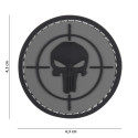 Patch 3D PVC Punisher Target Gris 101 Incorporated - Accueil sur Quaerius.com - Vêtements militaire et Equipements de