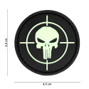 Patch 3D PVC Punisher Target Fluorescent 101 Incorporated - Accueil sur Quaerius.com - Vêtements militaire et Equipem