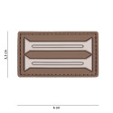 Patch 3D PVC Insigne Allemagne Marron 101 Incorporated - Accueil sur Quaerius.com - Vêtements militaire et Equipement