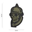 Patch 3D PVC Skull WWI Vert 101 Incorporated - Accueil sur Quaerius.com - Vêtements militaire et Equipements de Sécur