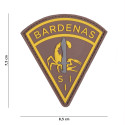 Patch 3D PVC Bardenas Jaune et Marron 101 Incorporated - Accueil sur Quaerius.com - Vêtements militaire et Equipement