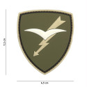 Patch 3D PVC Paratroopers Brigade Folgore Vert 101 Incorporated - Accueil sur Quaerius.com - Vêtements militaire et E