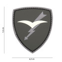 Patch 3D PVC Paratroopers Brigade Folgore Gris 101 Incorporated - Accueil sur Quaerius.com - Vêtements militaire et E