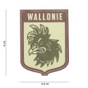 Patch 3D PVC Wallonie Basse Visibilité 101 Incorporated - Accueil sur Quaerius.com - Vêtements militaire et Equipemen