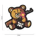 Patch 3D PVC Terror Teddy Bear Marron 101 Incorporated - Accueil sur Quaerius.com - Vêtements militaire et Equipement