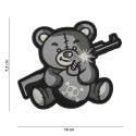 Patch 3D PVC Terror Teddy Bear Gris 101 Incorporated - Accueil sur Quaerius.com - Vêtements militaire et Equipements 