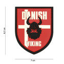 Patch 3D PVC Drapeau Danemark Viking 101 Incorporated - Patches Quaerius