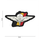 Patch 3D PVC Para Commando Belgique 101 Incorporated - Patches Quaerius