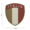 Patch 3D PVC Drapeau Italie Basse Visibilité 101 Incorporated - Patches Quaerius