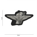 Patch 3D PVC Para Commando Belgique Gris 101 Incorporated - Patches Quaerius 