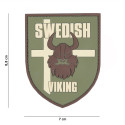 Patch 3D PVC Drapeau Suède Viking Basse Visibilité 101 Incorporated