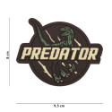 Patch 3D PVC Predator Marron 101 Incorporated - Patches Quaerius