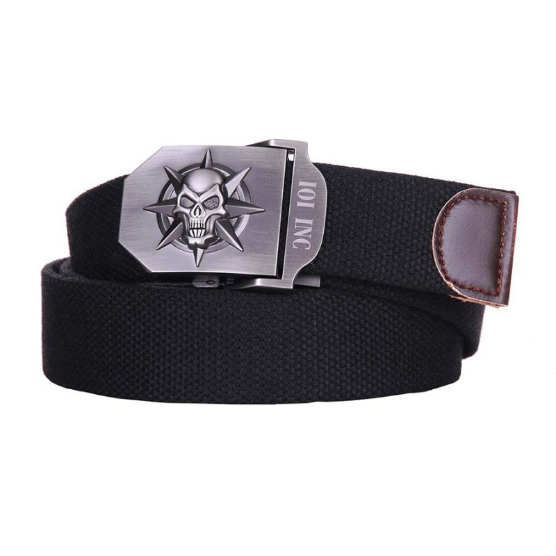 Ceinture en Tissu Skull 101 Incorporated - Ceintures Quaerius