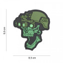 Patch Skull Night Vision Vert 101 Incorporated - Patches Quaerius