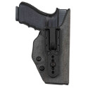 Holster SITS STEADY inside Glock 17/19